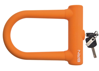 BRN Fixed Lock Silicone-arancio